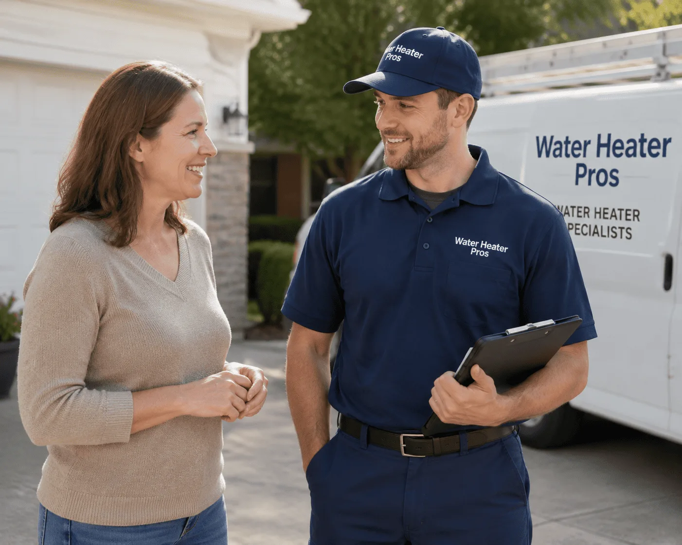 Water Heater Repair Help for Bradenville, PA