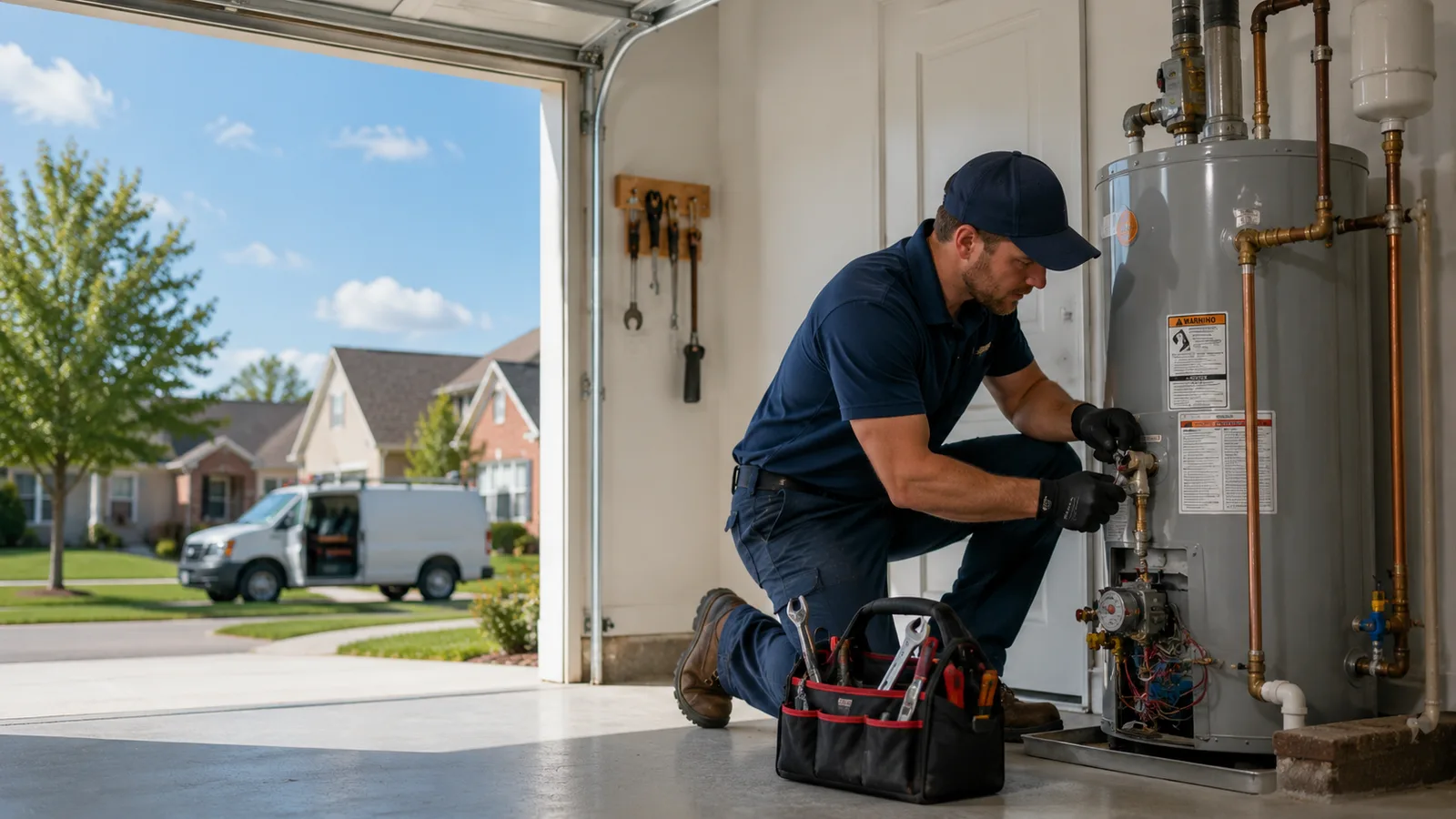 Trusted Water Heater Repair Professionals in Bradenville, PA